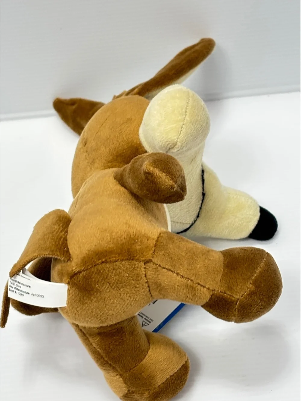 Looney Tunes Wile E. Coyote Plush Toy with Original Tag, Approximately 9 Inches